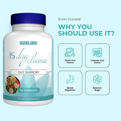 15 Day Gut Cleanse