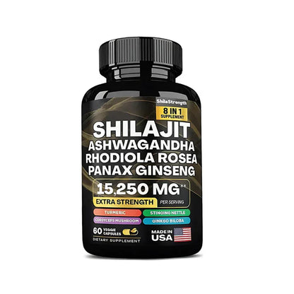 Shilajit & Sea Moss Bundle