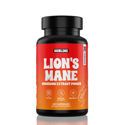 Lion's Mane Mushroom Extract